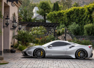 Misha Ferrari 488