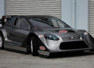 Ford Focus με κινητήρα Nissan και 850 ίππους (VIDEO)