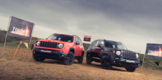 Το Jeep Renegade που αγαπάει τις λάσπες