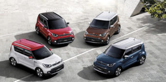 To Νέο Kia Soul 1.6lt βενζίνη & Diesel στις εκθέσεις KIA