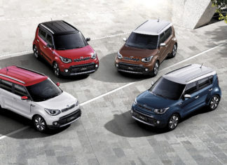 To Νέο Kia Soul 1.6lt βενζίνη & Diesel στις εκθέσεις KIA