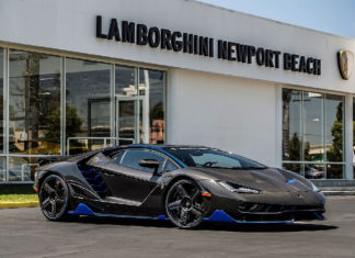 Η πρώτη Lamborghini Centenario στις Η.Π.Α.