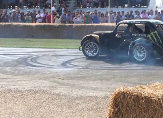 Τα καλύτερα ντόνατς τα βρίσκει κανείς στο Goodwood (VIDEO)