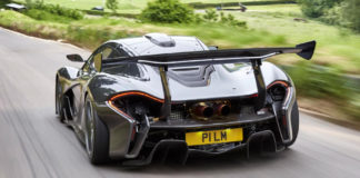 6m 43s για την McLaren P1 LM στο Nürburgring. Θα σέβεστε ! (VIDEO)
