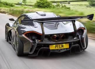 6m 43s για την McLaren P1 LM στο Nürburgring. Θα σέβεστε ! (VIDEO)