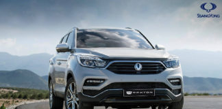 Βραβείο εργονομίας για το νέο SsangYong Rexton