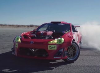 Η Toyota GT86 του Tuerck δίνει πόνο...