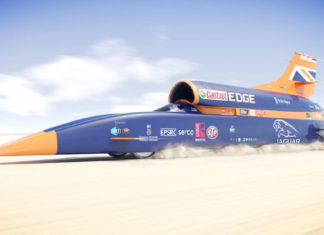 VIDEO - Bloodhound SSC: Θα απογειωθεί ή θα καταφέρει να κάνει νέο ρεκόρ;