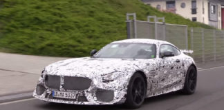 VIDEO - H Mercedes-AMG GT Black Series επιτίθεται στο Nurburgring