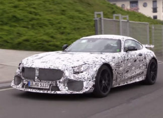 VIDEO - H Mercedes-AMG GT Black Series επιτίθεται στο Nurburgring