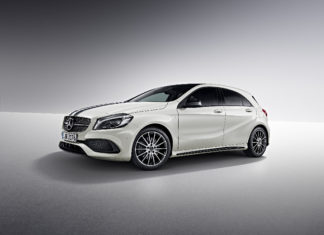 Νέα έκδοση “White Art Edtition” για Α-Class, Β-Class, CLA & GLA