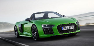 Audi R8 Spyder V10 Plus