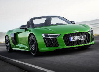 Audi R8 Spyder V10 Plus