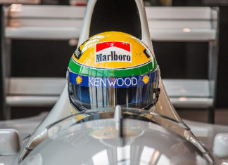 Έκθεση Ayrton Senna στο μουσείο της Lamborghini
