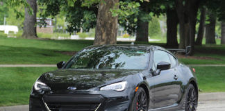 Πρώτες φωτογραφίες του νέου Subaru BRZ STI