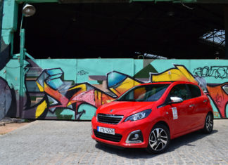 Δοκιμή: Peugeot 108 1,0 Cabrio