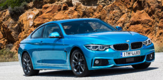 Πρώτη επαφή με τη νέα BMW Σειρά 4