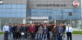 Επίσκεψη μαθητών του 1ο ΕΠΑΛ Λαγκαδά στη FIAT Κουμαντζιάς Α.Ε.