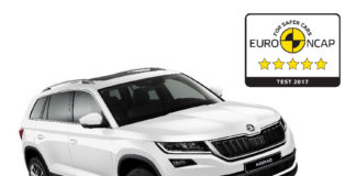To ŠKODA KODIAQ διακρίθηκε με 5 αστέρια στον Euro NCAP