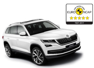 To ŠKODA KODIAQ διακρίθηκε με 5 αστέρια στον Euro NCAP