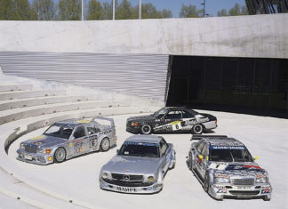50 χρόνια Mercedes AMG