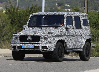Νέα γενιά Mercedes-Benz G-Class
