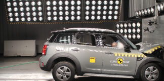 5 αστέρια στο MINI Countryman στις δοκιμές του Euro NCAP