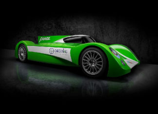 Panoz GT-EV Prototype - Aγωνιστικό στο ρεύμα...