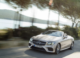 Έναρξη παραγγελιών για την E-Class Cabriolet από €74.150!