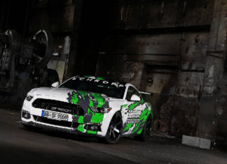 Ford Mustang SF600R της Schropp Tuning