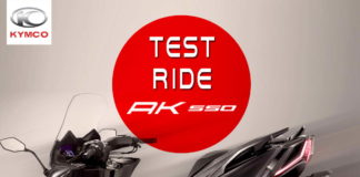 Τest rides του Kymco AK550 στη Θεσσαλονίκη