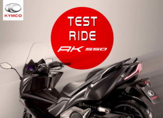 Τest rides του Kymco AK550 στη Θεσσαλονίκη