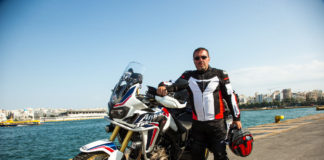 TRANS - ASIAN 2017: ένα ταξίδι 15.600 χλμ. με Honda CRF1000L Africa Twin