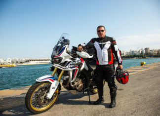 TRANS - ASIAN 2017: ένα ταξίδι 15.600 χλμ. με Honda CRF1000L Africa Twin