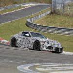 Η Supra της Toyota στο Nürburgring