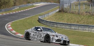 Η Supra της Toyota στο Nürburgring