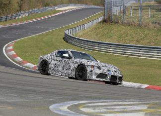 Η Supra της Toyota στο Nürburgring
