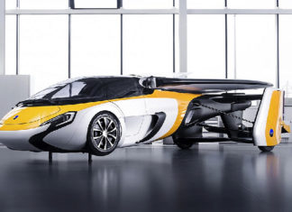 AeroMobil - Η ελευθερία στο ταξίδι