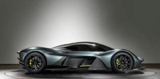 Επίσημο: Aston Martin Valkyrie με 1130 άλογα