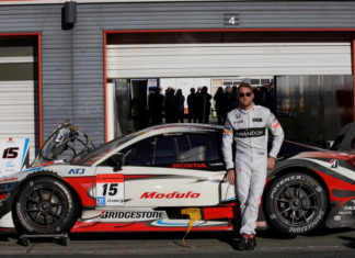 O Jenson Button σε αγώνα αντοχής στη Suzuka