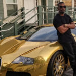 Ο Jamie Foxx κυκλοφορεί μια χρυσή Bugatti Veyron