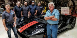 Ο Leno απέκτησε επιτέλους τo δικό του GT