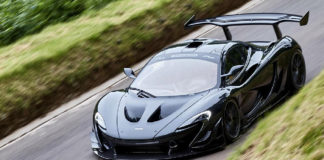 VIDEO -Μια McLaren P1 LM κάνει ρεκόρ στο Goodwood