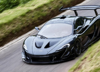 VIDEO -Μια McLaren P1 LM κάνει ρεκόρ στο Goodwood