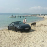 Ουπς ! Μία Porsche 911 στην γαλλική Riviera αλλιώς… porsche-pampelonne