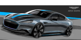 Η Aston Martin Rapide θα βγει στους δρόμους