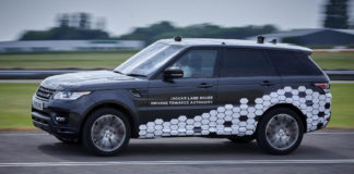 Αυτό το Range Rover πάει και μόνο του…
