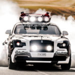 VIDEO - Εντυπωσιακά burnouts με μια Rolls Royce