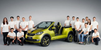 Το Citigo beach buggy της Skoda