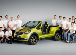 Το Citigo beach buggy της Skoda